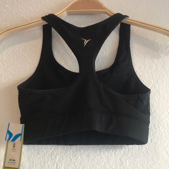 XS black compression sports bra Old Navy - Picture 4 of 4
